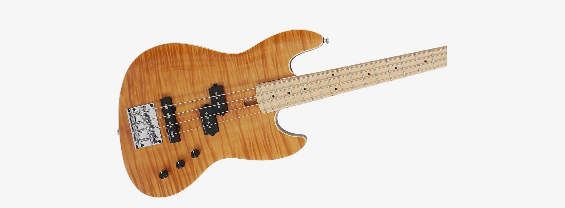 Sire Marcus Miller U5 Alder Body Fretless, Natural