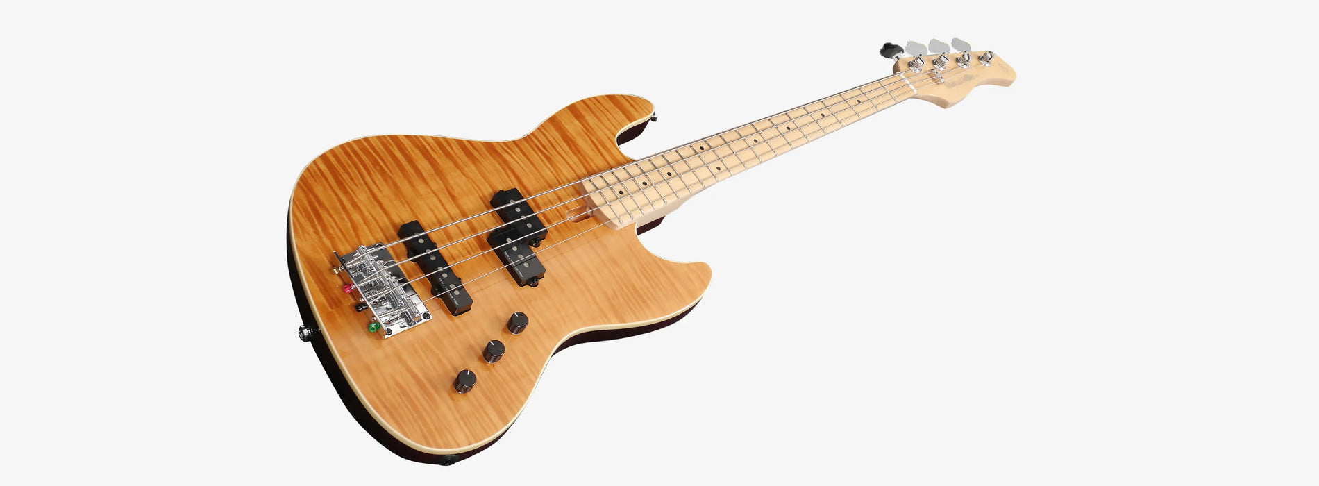 Sire Marcus Miller U5 Alder Body Fretless, Natural
