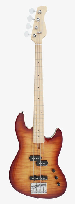 Sire Marcus Miller U5 4-String Alder  Electric Bass, Tobacco Sunburst