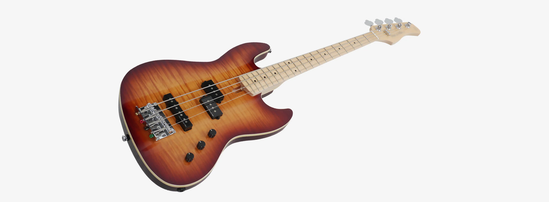 Sire Marcus Miller U5 4-String Alder  Electric Bass, Tobacco Sunburst