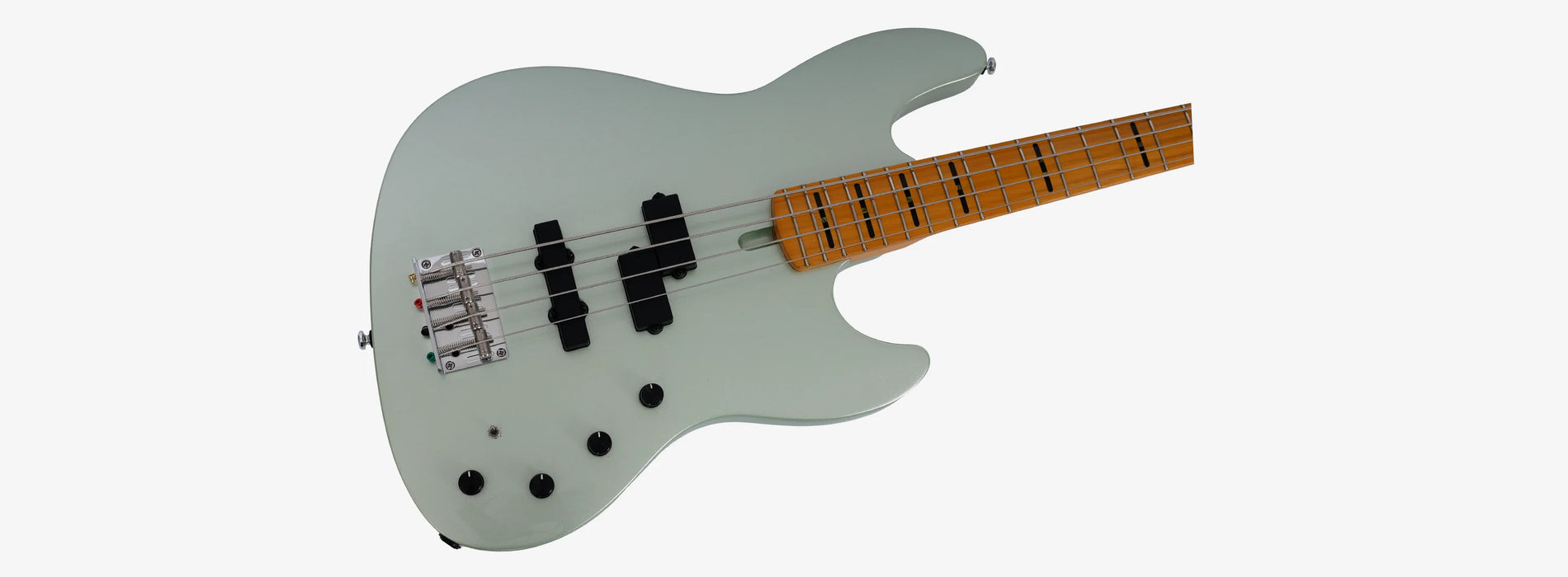 Sire Marcus Miller U7 4-String, Surf Green Metallic