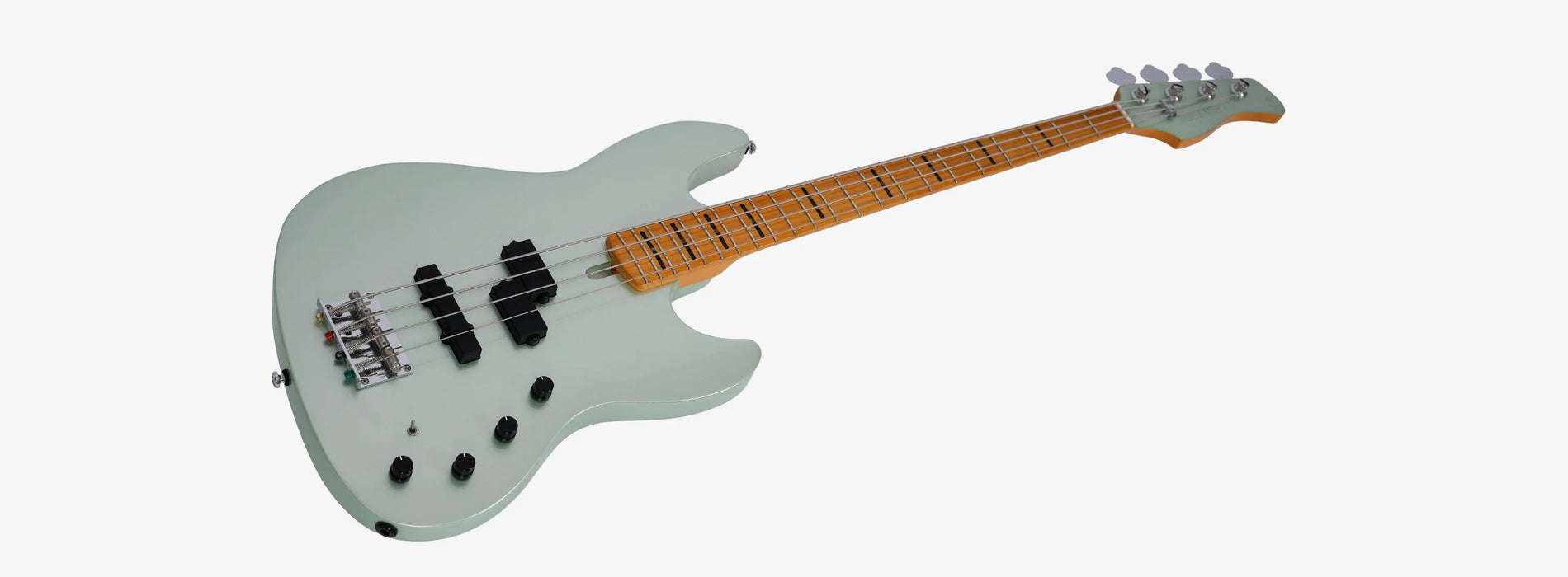 Sire Marcus Miller U7 4-String, Surf Green Metallic