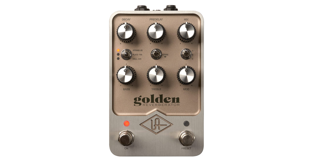 Universal Audio - Golden Reverb Pedal for Sale in Canada | Zedem