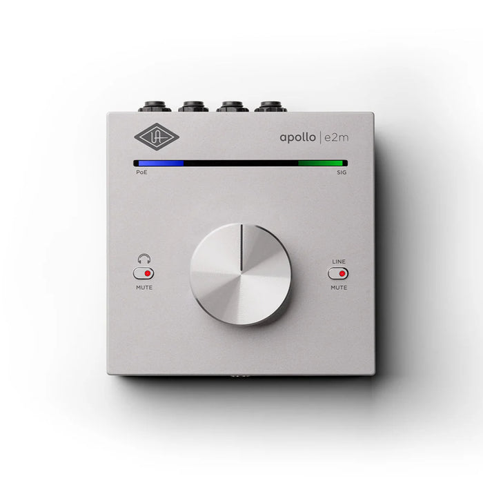 Universal Audio Apollo e2m Stereo Headphone Amp and Line Interface