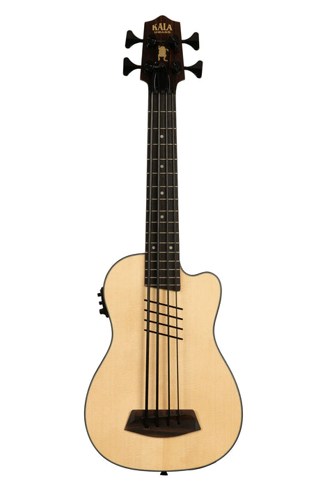 Kala Hutch Hutchinson Signature Solid Spruce top U-BASS