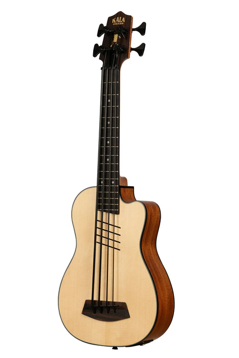 Kala Hutch Hutchinson Signature Solid Spruce top U-BASS