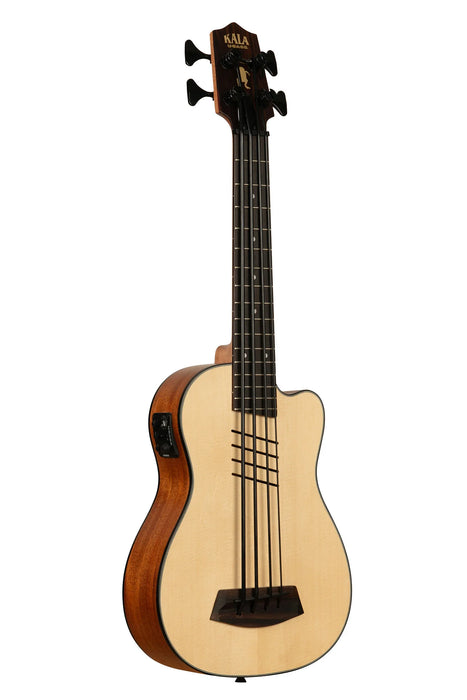 Kala Hutch Hutchinson Signature Solid Spruce top U-BASS