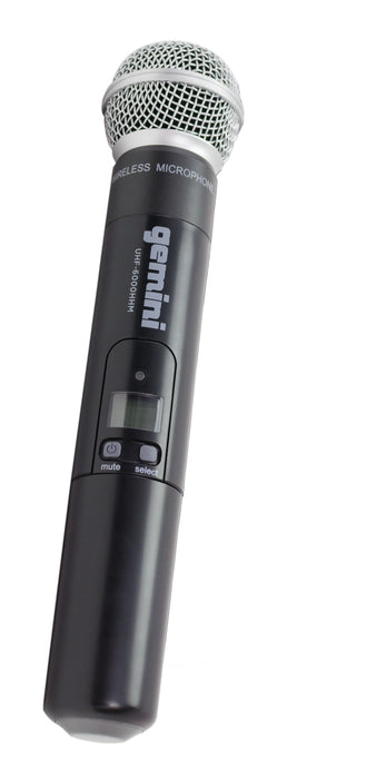Gemini Dual Channel Wireless Handheld Microphone System