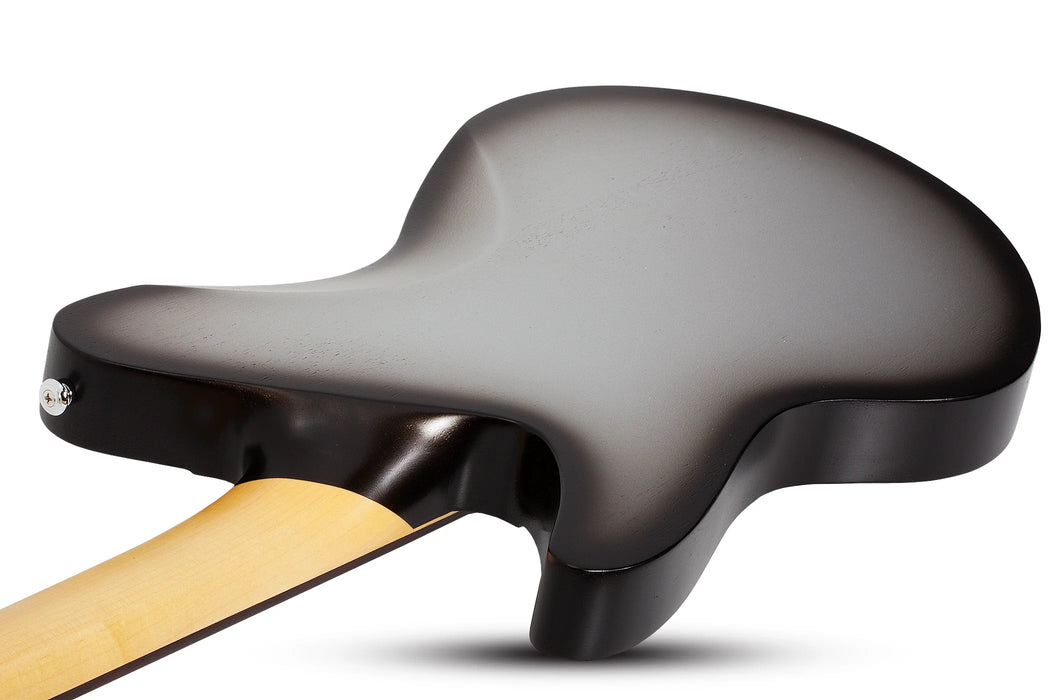 Schecter Robert Smith Ultracure Silver Burst Pearl