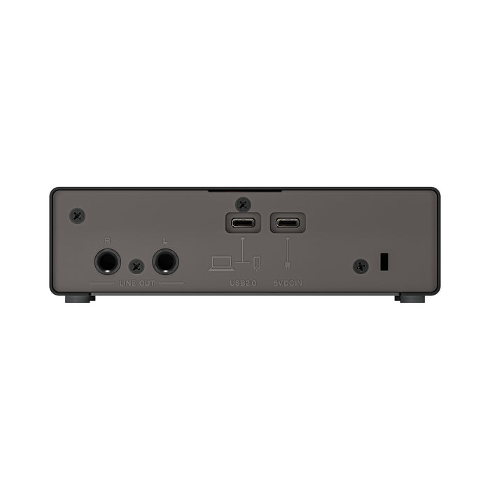 Yamaha UR22MK3 2x2 USB-C Audio Interface, Black