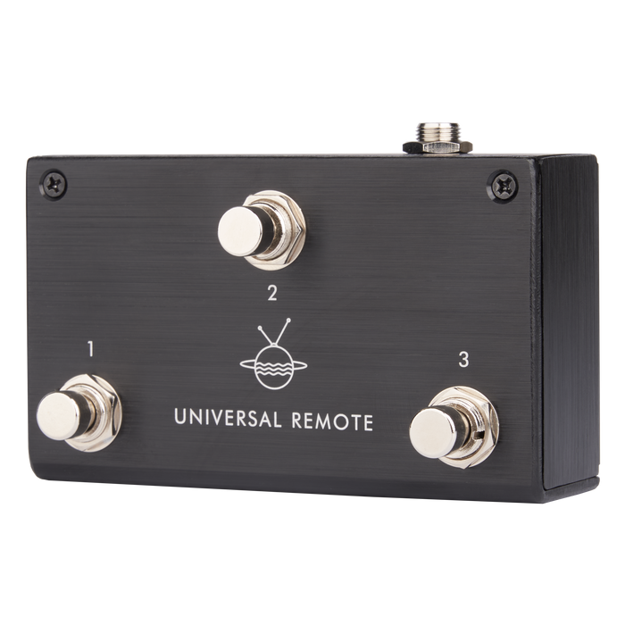 Pigtronix Universal Remote Triple Foot Switch