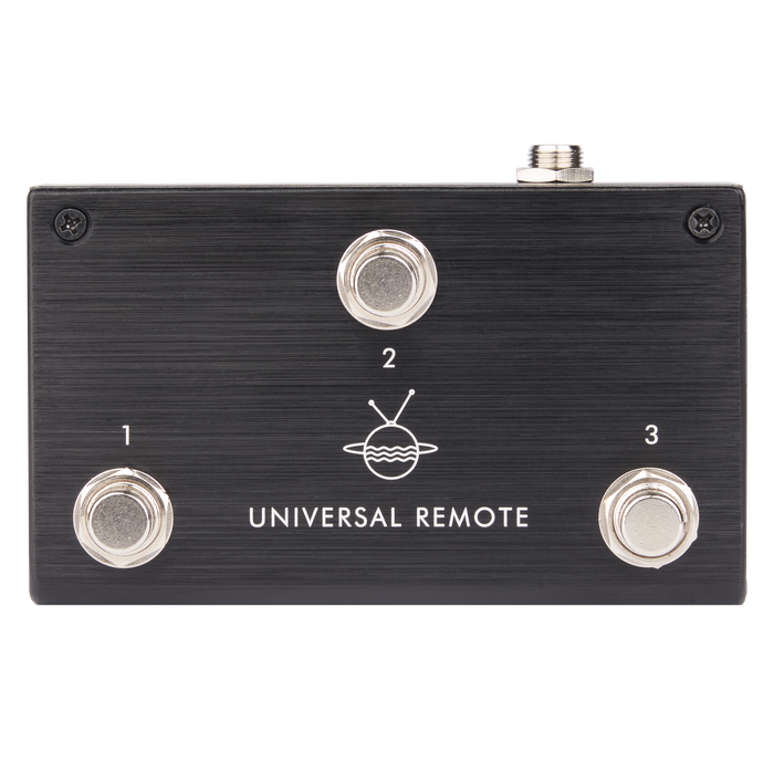 Pigtronix Universal Remote Triple Foot Switch
