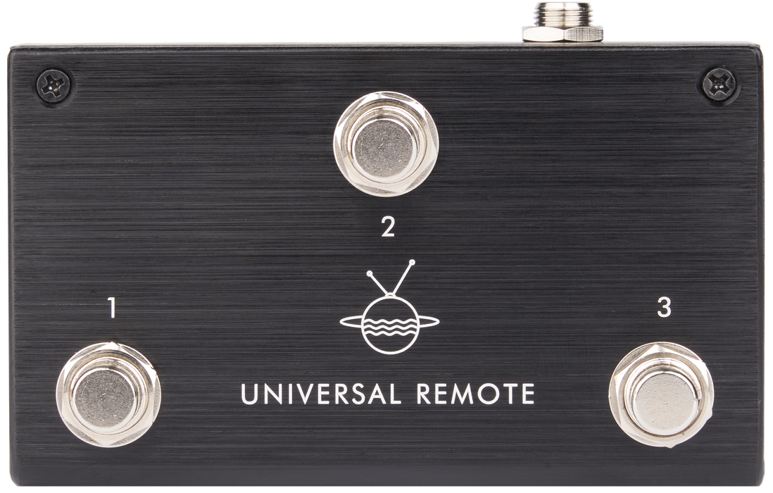 Pigtronix Universal Remote Triple Foot Switch
