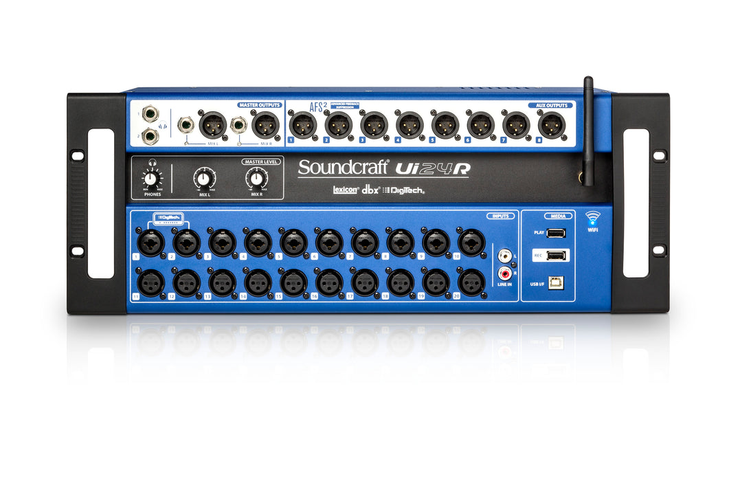 Soundcraft Ui24R 24-Channel Digital Mixer