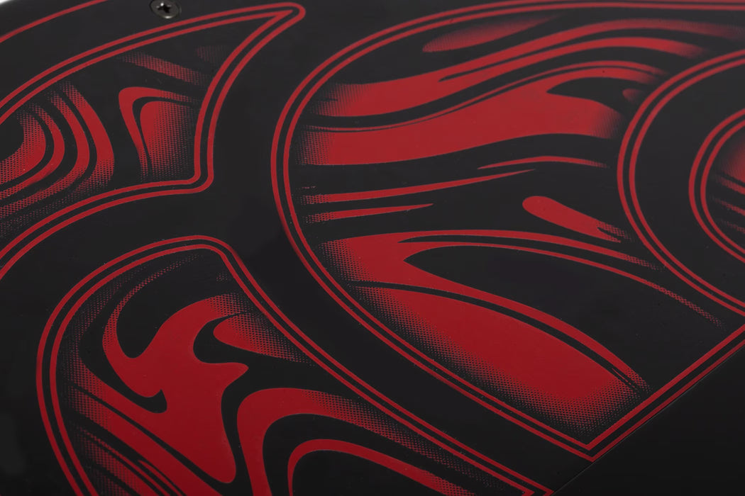 Schecter Ultra Przym Mercury Rose Electric Guitar, Gloss Black