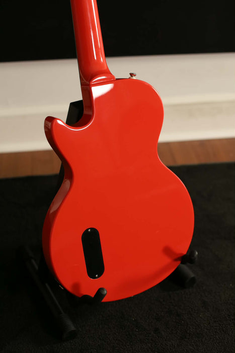 Epiphone Billie Joe Armstrong Les Paul Junior Electric Guitar w/Hardshell Case, Radiant Red - Used