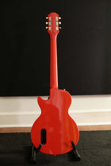 Epiphone Billie Joe Armstrong Les Paul Junior Electric Guitar w/Hardshell Case, Radiant Red - Used
