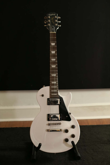 Epiphone Les Paul Studio Present Alpine White - Used