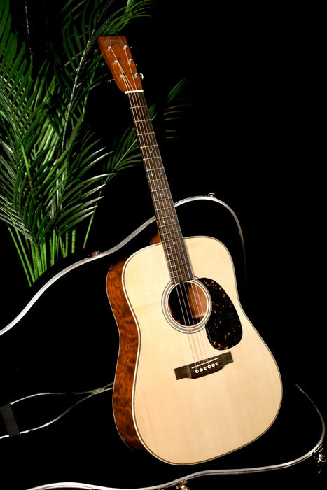 Martin Custom Shop D-14F Quilted Bubinga/Spruce w/Hardshell Case