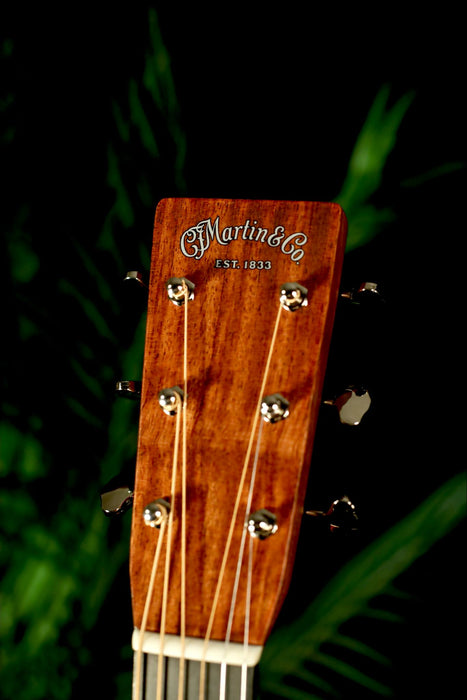 Martin Custom Shop D-14F Quilted Bubinga/Spruce w/Hardshell Case