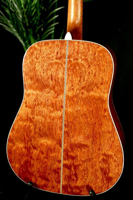 Martin Custom Shop D-14F Quilted Bubinga/Spruce w/Hardshell Case