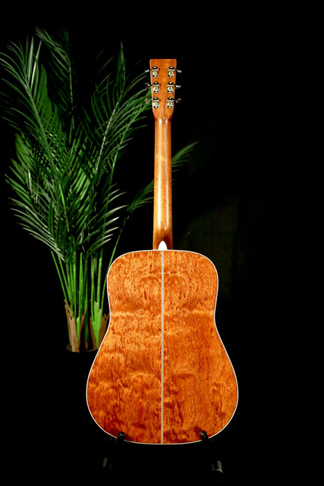 Martin Custom Shop D-14F Quilted Bubinga/Spruce w/Hardshell Case