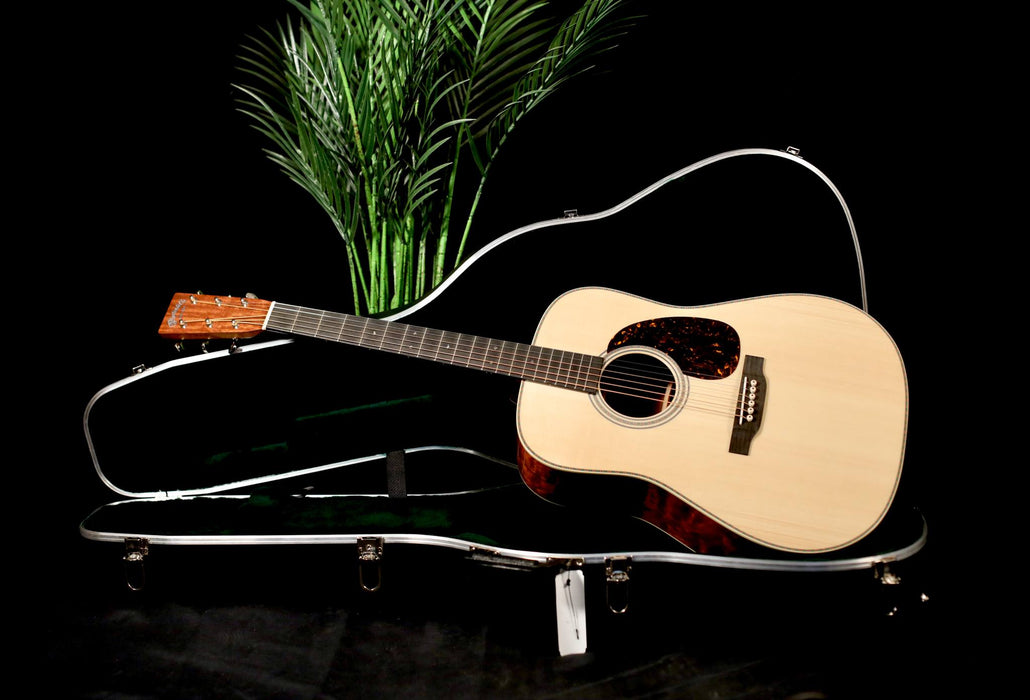 Martin Custom Shop D-14F Quilted Bubinga/Spruce w/Hardshell Case