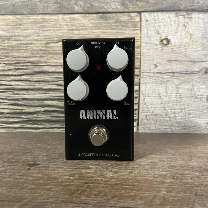 J. Rockett Pedals Animal OD 68 Plexi Style Overdrive Distortion - Used