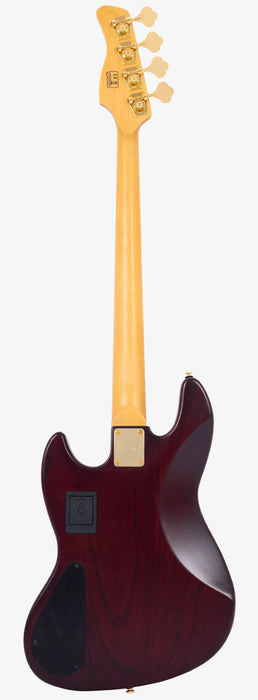 Sire Marcus Miller V10 4-String Electric Bass w/Gigbag, Natural Satin