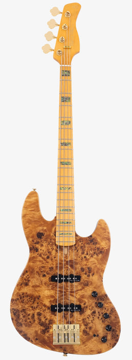 Sire Marcus Miller V10 4-String Electric Bass w/Gigbag, Natural Satin