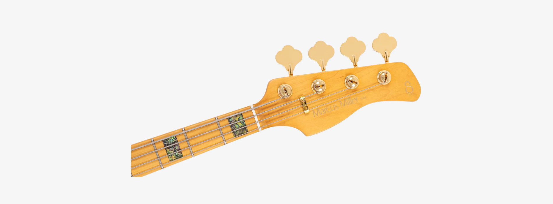 Sire Marcus Miller V10 4-String Electric Bass w/Gigbag, Natural Satin