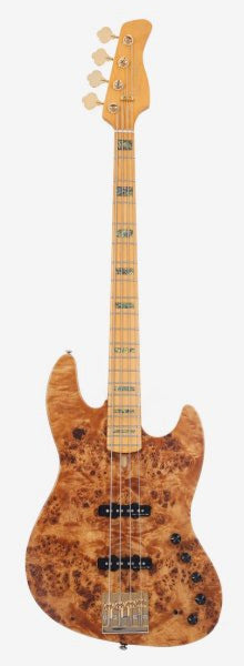 Sire Marcus Miller V10 5-String with Hardshell Case, Natural Satin