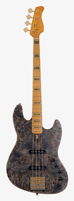 Sire Marcus Miller V10 4-String Electric Bass w/Gigbag, Transparent Black