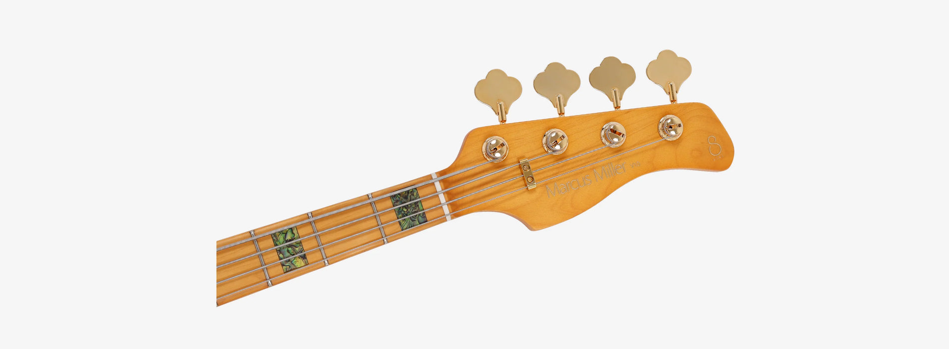 Sire Marcus Miller V10 4-String Electric Bass w/Gigbag, Transparent Black