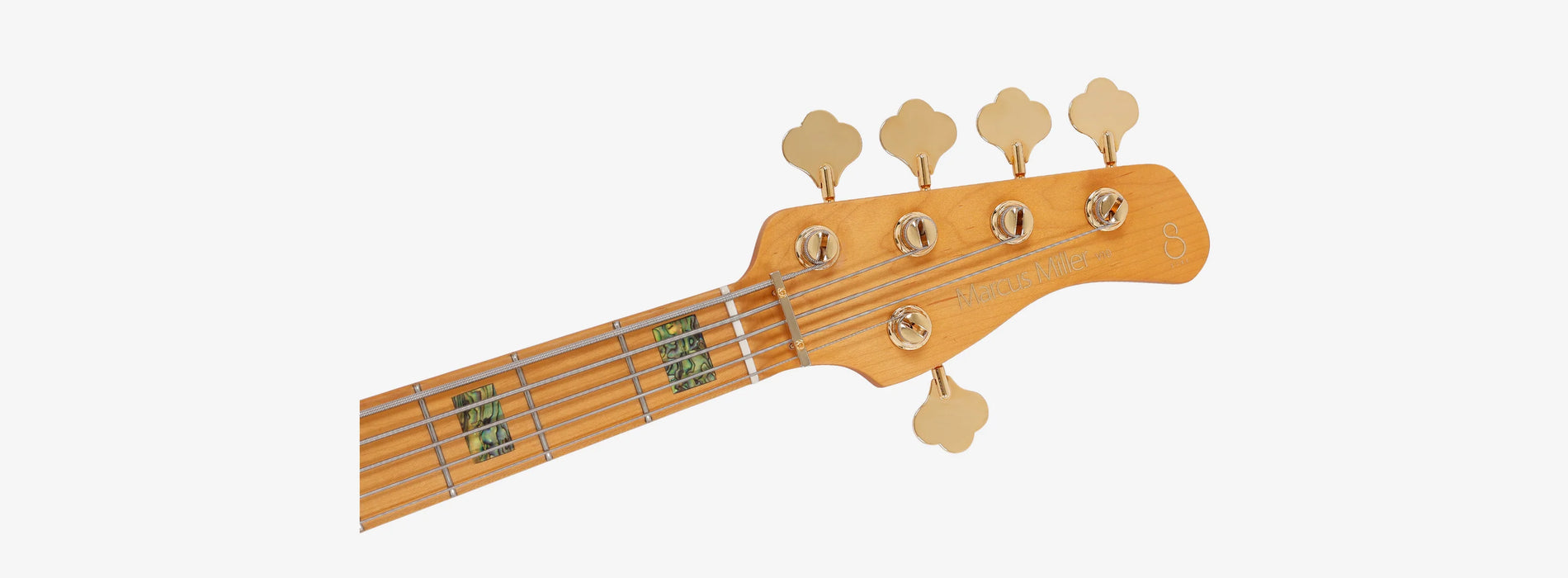 Sire Marcus Miller V10 5-String Electric Bass w/Gigbag, Transparent Black