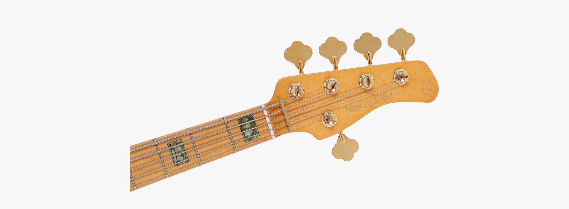 Sire Marcus Miller V10 5-String Electric Bass w/Gigbag, Transparent Green Satin