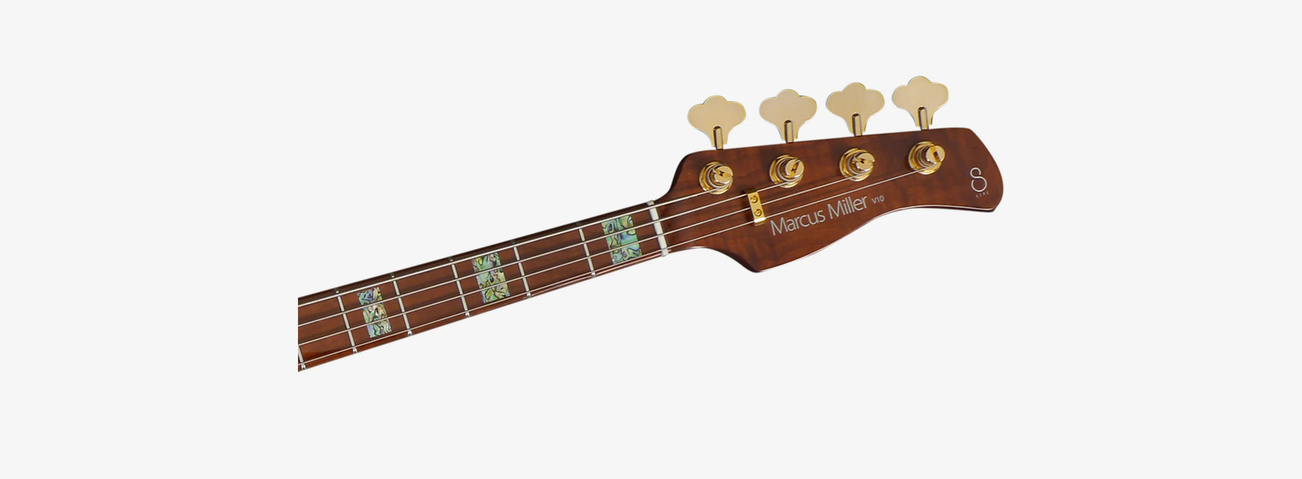 Sire Marcus Miller V10DX 4-String Electric Bass w/Hardshell Case, Natural