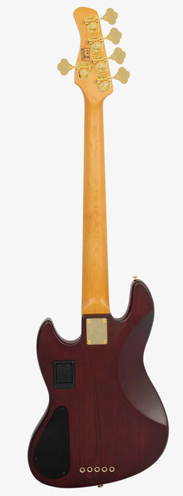 Sire Marcus Miller V10 5-String Electric Bass w/Gigbag, Natural Satin