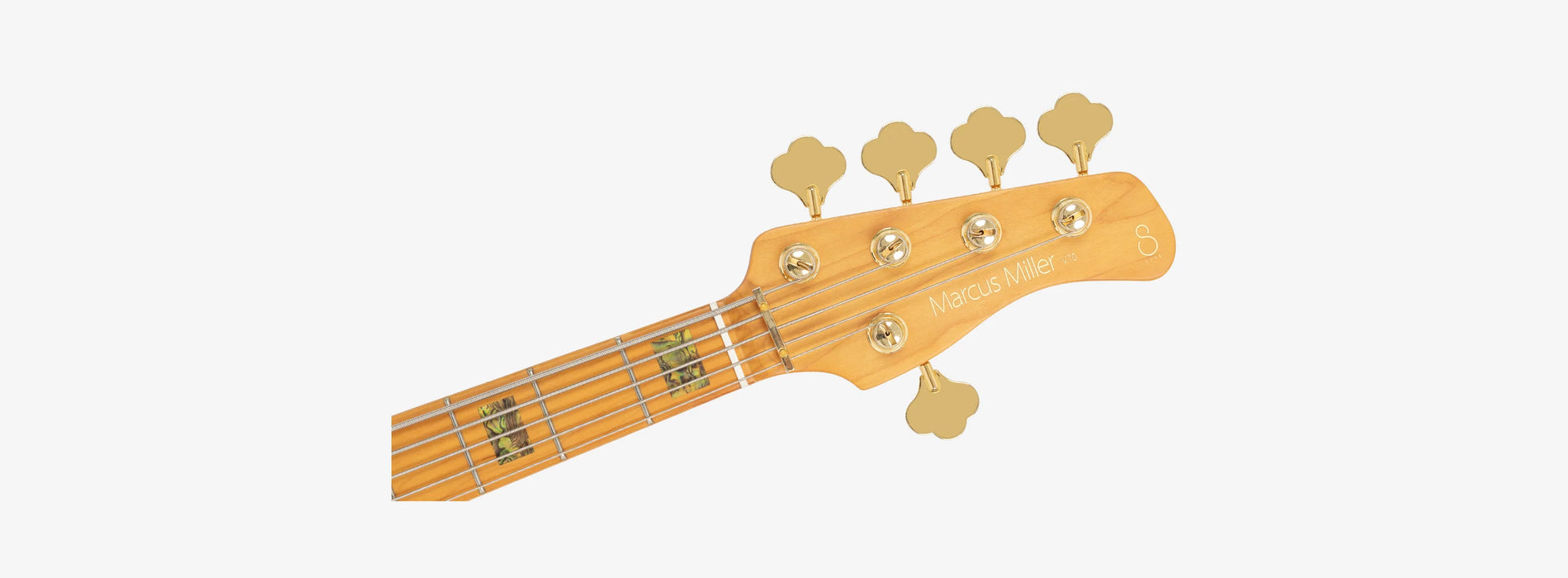 Sire Marcus Miller V10 5-String Electric Bass w/Gigbag, Natural Satin