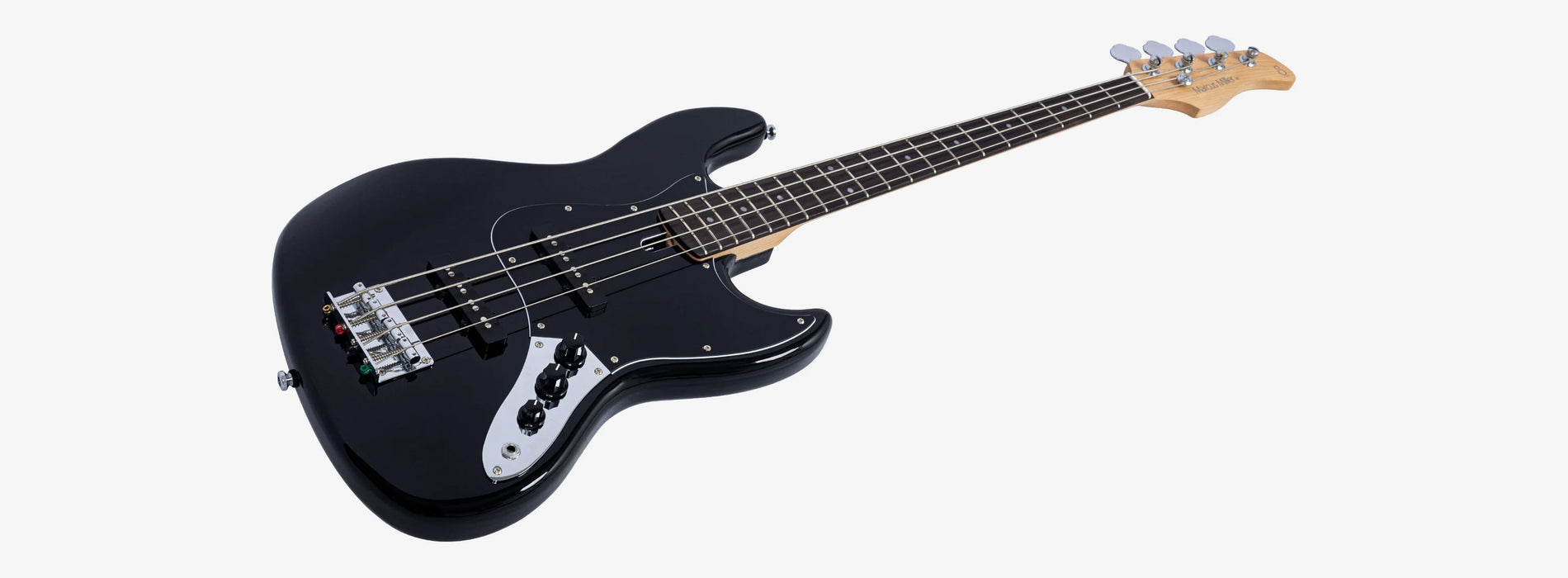Sire Marcus Miller V1 4-String Electric Bass, Black