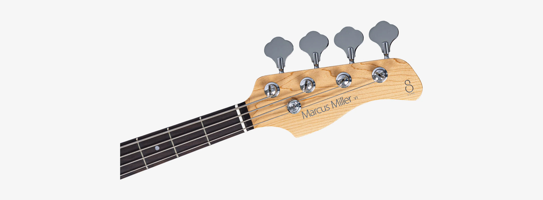 Sire Marcus Miller V1 4-String Electric Bass, Black