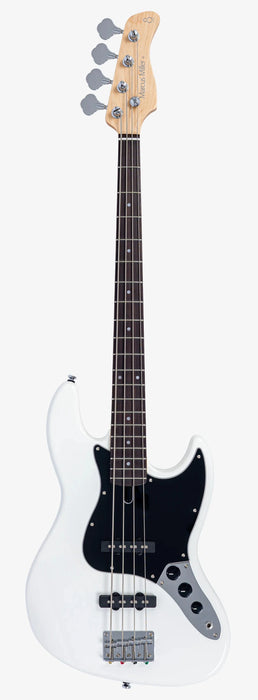 Sire Marcus Miller V1 4-String Electric Bass, Antique White
