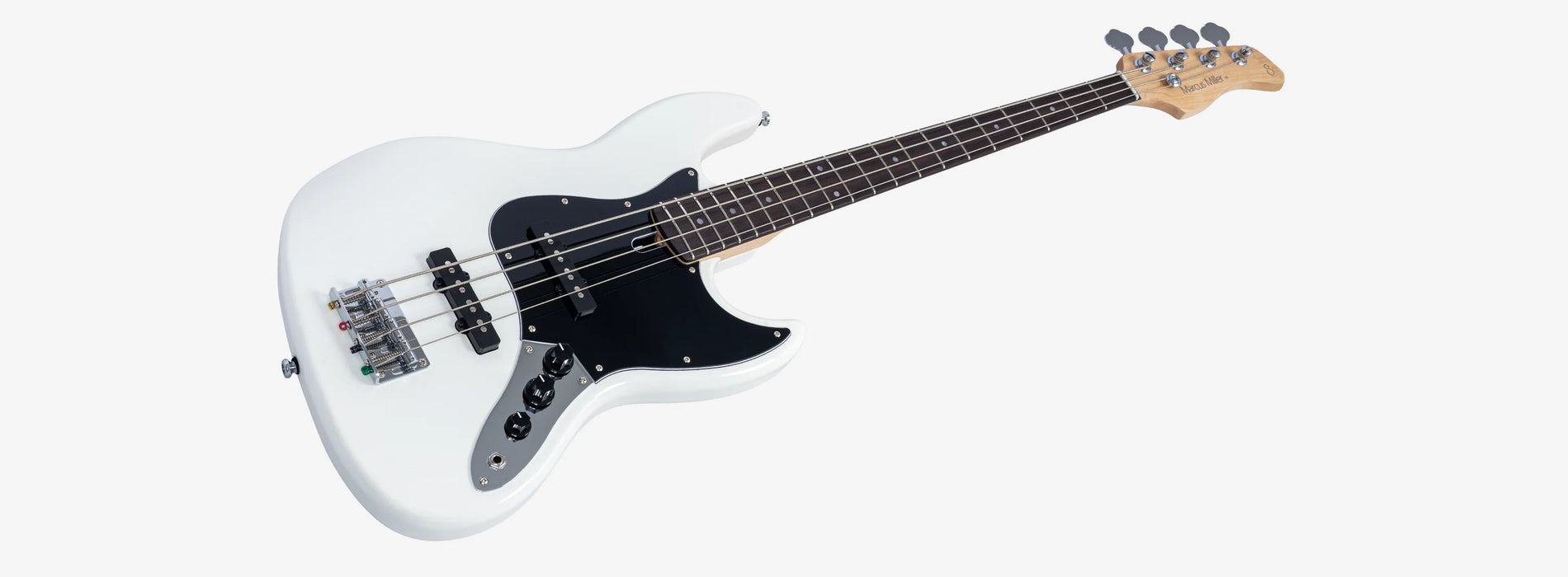 Sire Marcus Miller V1 4-String Electric Bass, Antique White