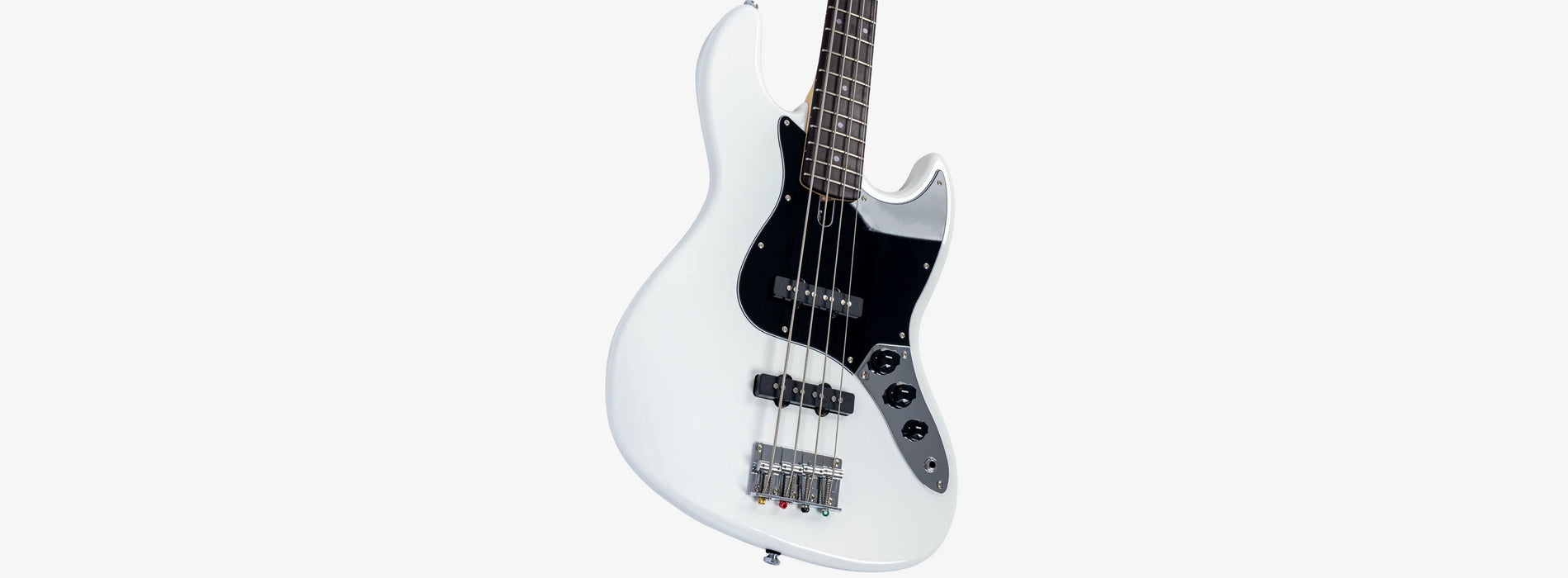 Sire Marcus Miller V1 4-String Electric Bass, Antique White