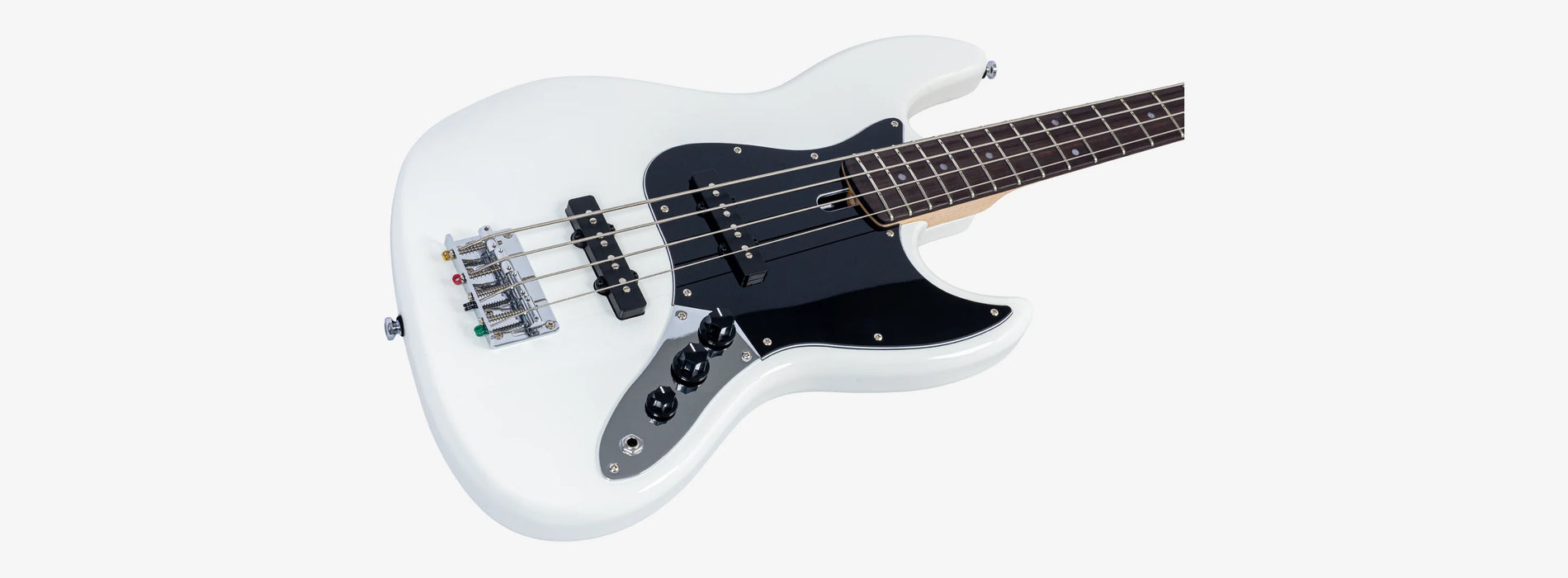 Sire Marcus Miller V1 4-String Electric Bass, Antique White