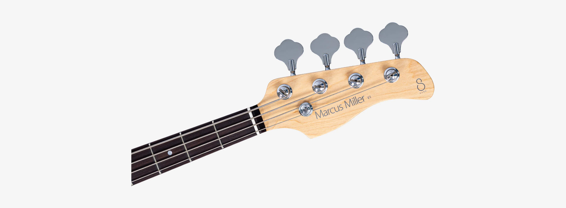 Sire Marcus Miller V1 4-String Electric Bass, Antique White