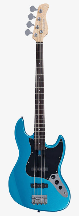 Sire Marcus Miller V1 4-String Electric Bass, Tide Pool