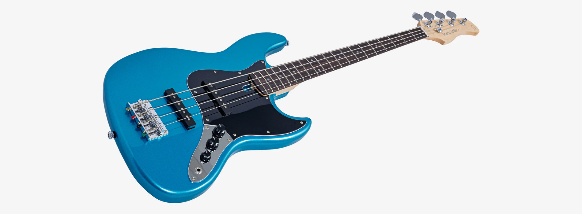 Sire Marcus Miller V1 4-String Electric Bass, Tide Pool