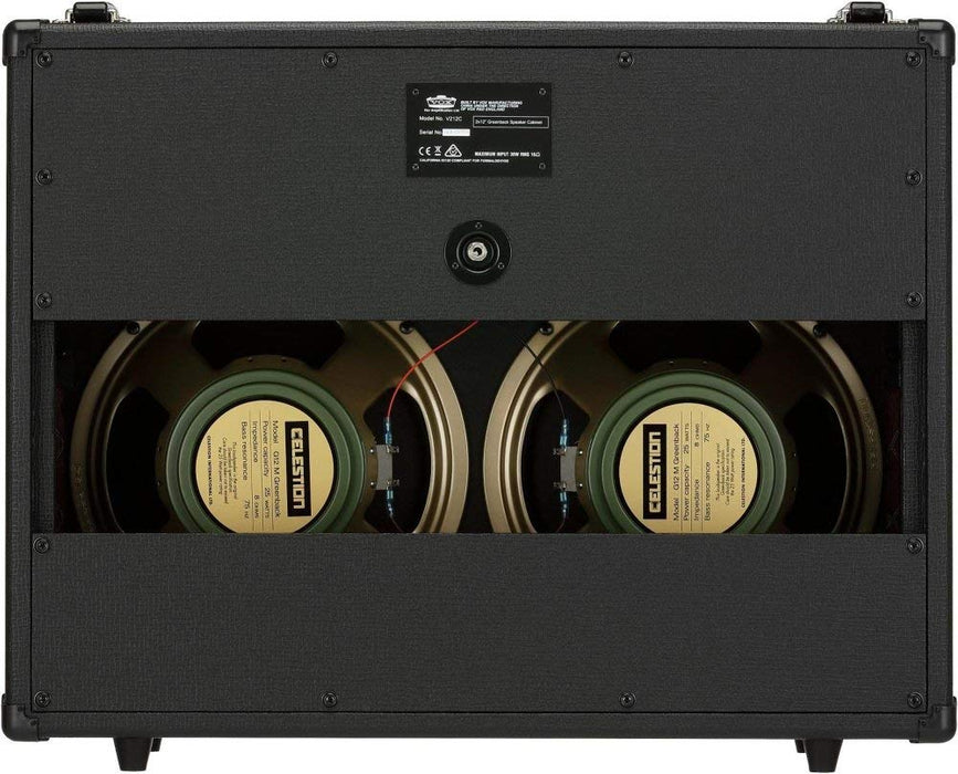 Vox V212C 50W Cabinet 2x12 Greenback Speakers