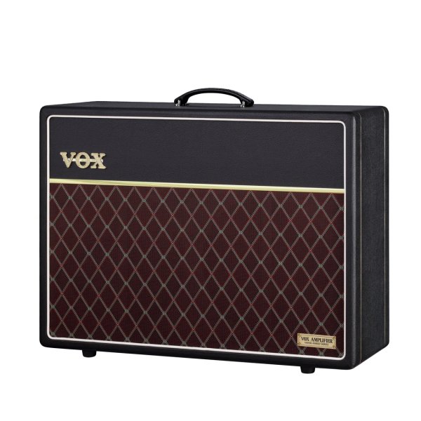 Vox Hand-Wired 2x12 Amplifier Cab with Celestion Speakers, Alnico Blue